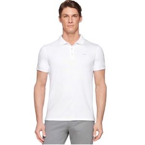 Calvin Klein Liquid Touch Polo Shirt